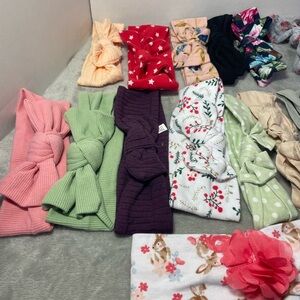 Lot of Assorted Infant Headbands 28